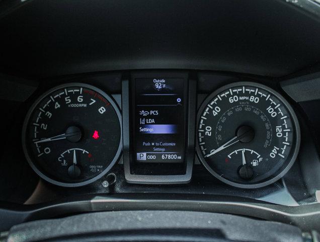 used 2020 Toyota Tacoma car, priced at $40,574