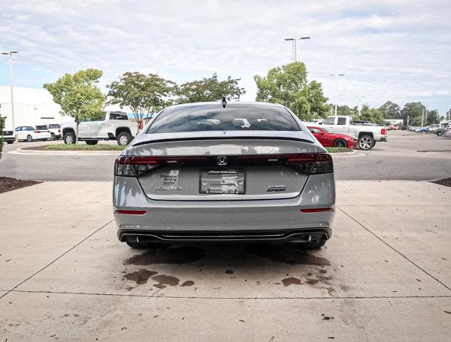 new 2025 Honda Accord Hybrid car, priced at $36,980