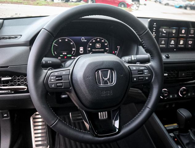 new 2025 Honda Accord Hybrid car, priced at $36,980