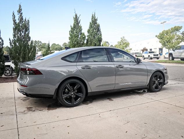 new 2025 Honda Accord Hybrid car, priced at $36,980
