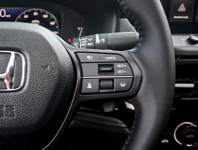 new 2025 Honda Accord Hybrid car, priced at $36,980