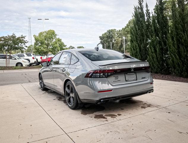 new 2025 Honda Accord Hybrid car, priced at $36,980