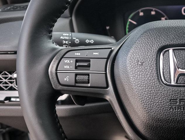 new 2025 Honda Accord Hybrid car, priced at $36,980