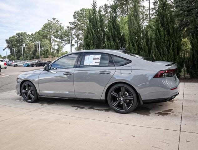 new 2025 Honda Accord Hybrid car, priced at $36,980