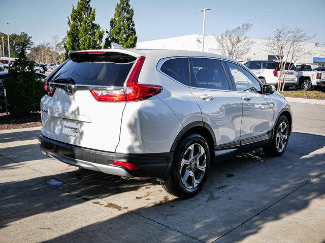 used 2018 Honda CR-V car, priced at $18,289