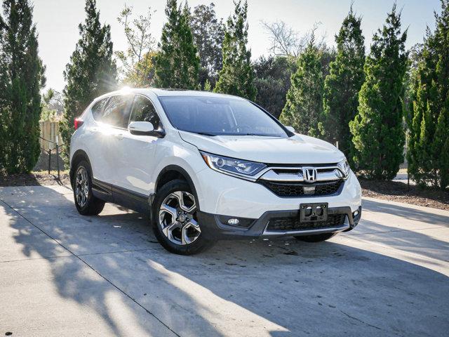 used 2018 Honda CR-V car, priced at $18,289