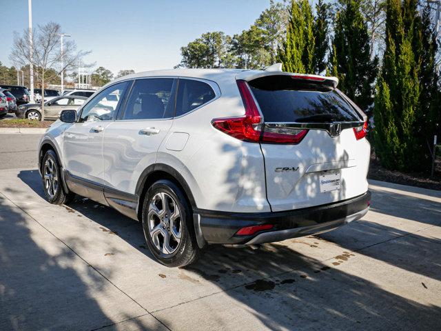 used 2018 Honda CR-V car, priced at $18,289