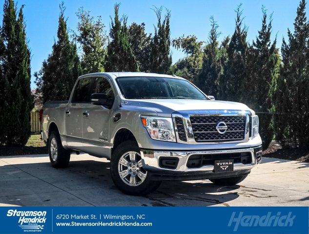 used 2017 Nissan Titan car, priced at $16,399