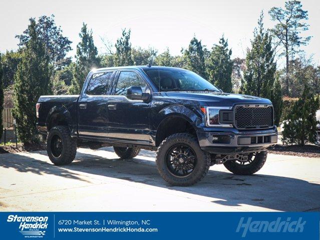 used 2019 Ford F-150 car, priced at $33,800