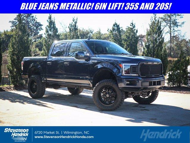 used 2019 Ford F-150 car, priced at $33,800