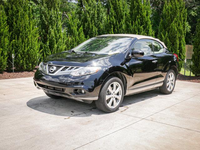 used 2014 Nissan Murano CrossCabriolet car, priced at $15,000