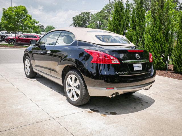 used 2014 Nissan Murano CrossCabriolet car, priced at $15,000