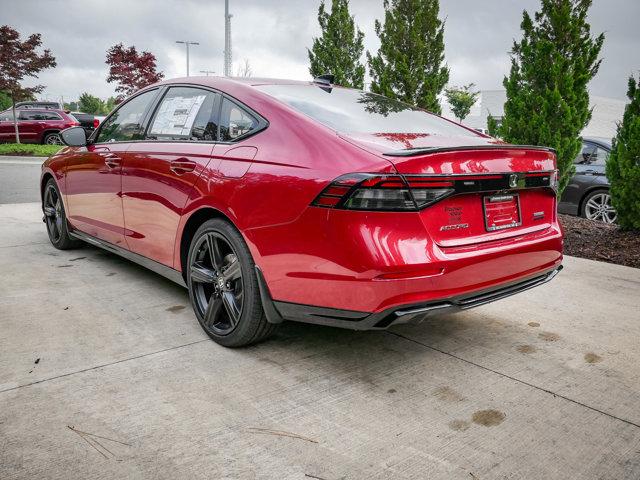 new 2024 Honda Accord Hybrid car, priced at $36,425