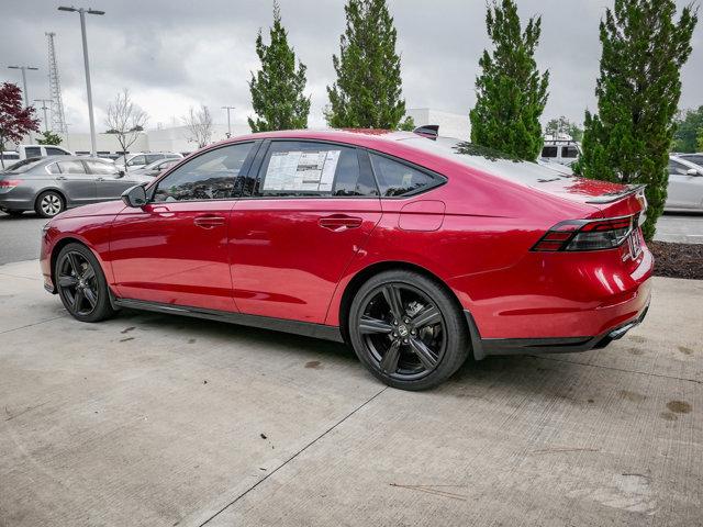 new 2024 Honda Accord Hybrid car, priced at $36,425