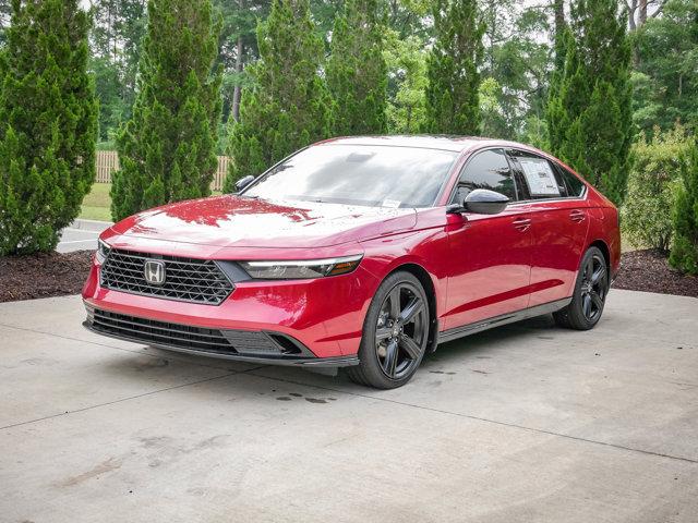 new 2024 Honda Accord Hybrid car, priced at $36,425