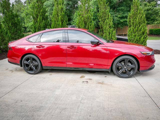 new 2024 Honda Accord Hybrid car, priced at $36,425