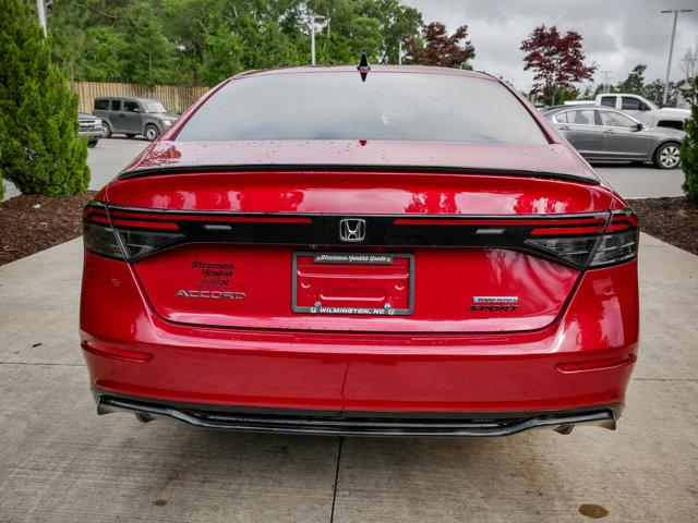 new 2024 Honda Accord Hybrid car, priced at $36,425