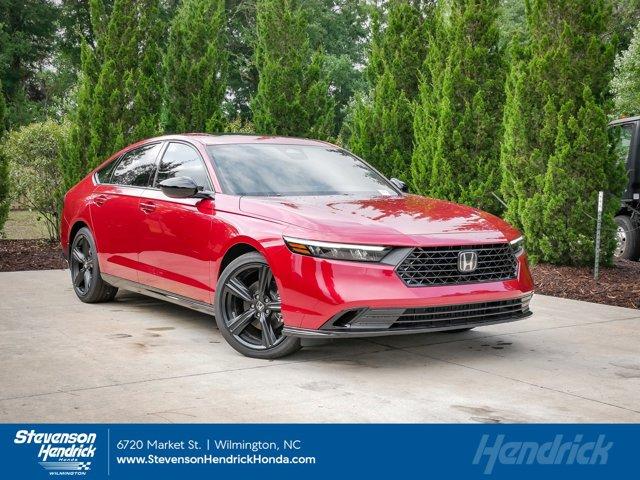 new 2024 Honda Accord Hybrid car, priced at $36,425