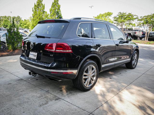 used 2015 Volkswagen Touareg car, priced at $13,849