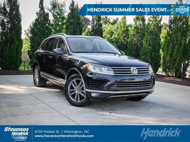 used 2015 Volkswagen Touareg car, priced at $13,849