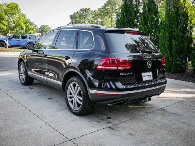used 2015 Volkswagen Touareg car, priced at $13,849