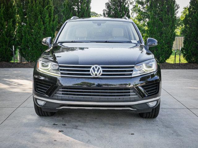 used 2015 Volkswagen Touareg car, priced at $13,849