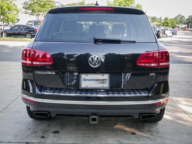 used 2015 Volkswagen Touareg car, priced at $13,849