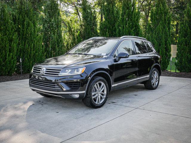 used 2015 Volkswagen Touareg car, priced at $13,849