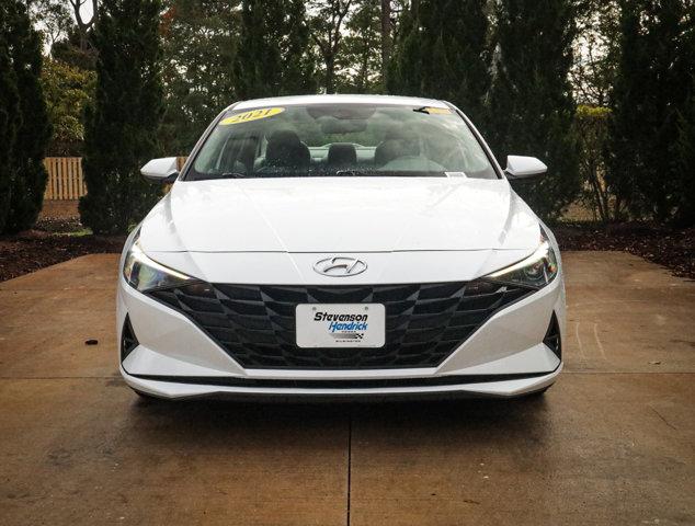 used 2021 Hyundai Elantra car, priced at $13,899