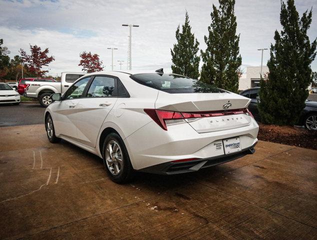 used 2021 Hyundai Elantra car, priced at $13,899