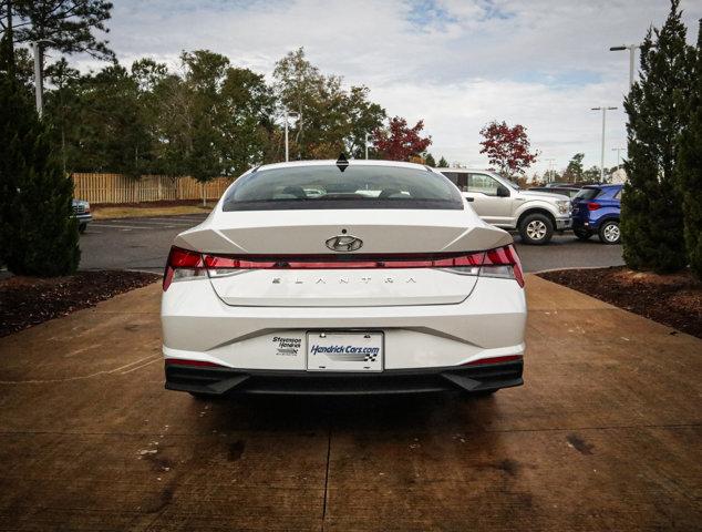 used 2021 Hyundai Elantra car, priced at $13,899