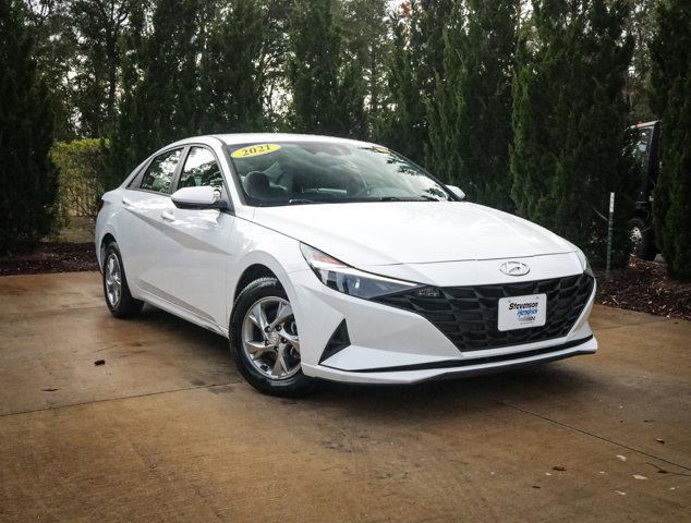 used 2021 Hyundai Elantra car, priced at $13,899