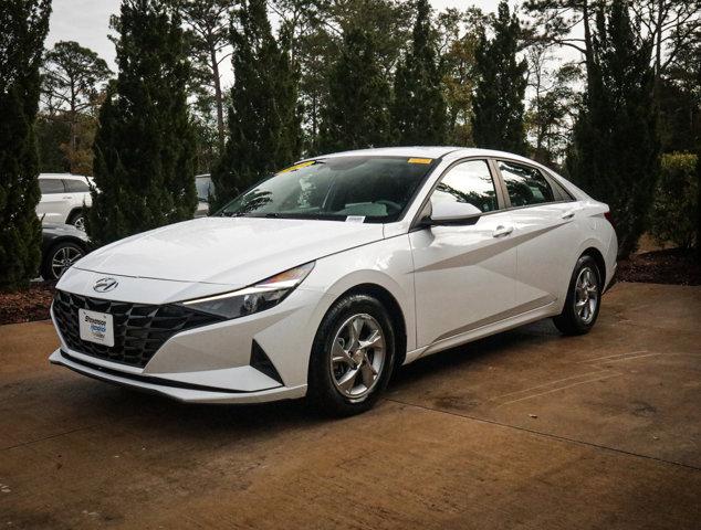 used 2021 Hyundai Elantra car, priced at $13,899