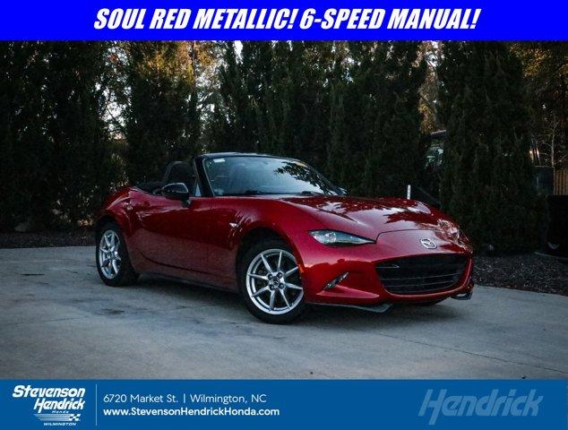 used 2016 Mazda MX-5 Miata car, priced at $18,997