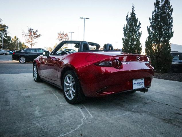 used 2016 Mazda MX-5 Miata car, priced at $18,997