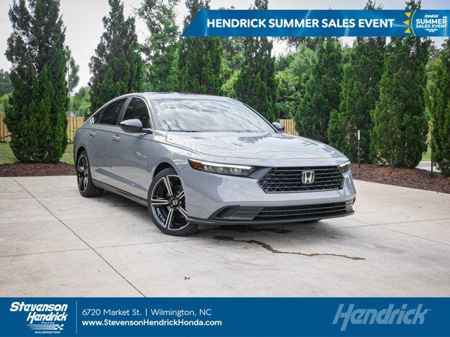new 2025 Honda Accord Hybrid car, priced at $35,260
