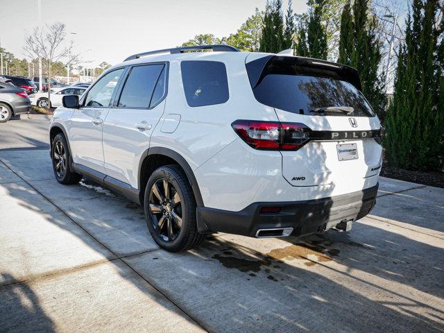 used 2025 Honda Pilot car, priced at $53,500