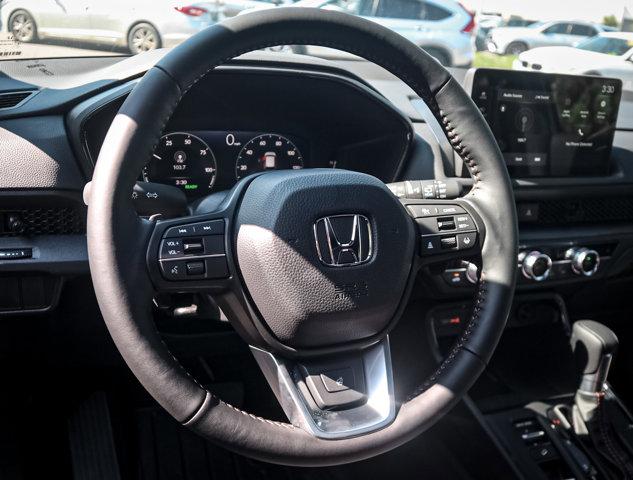 new 2026 Honda CR-V Hybrid car, priced at $40,195