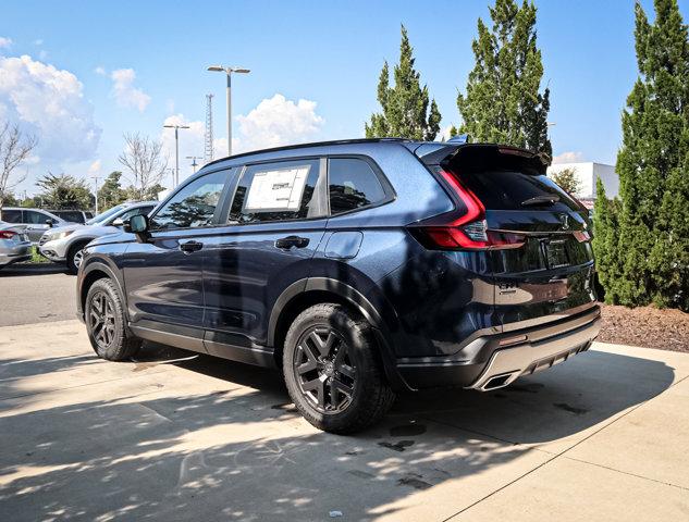 new 2026 Honda CR-V Hybrid car, priced at $40,195