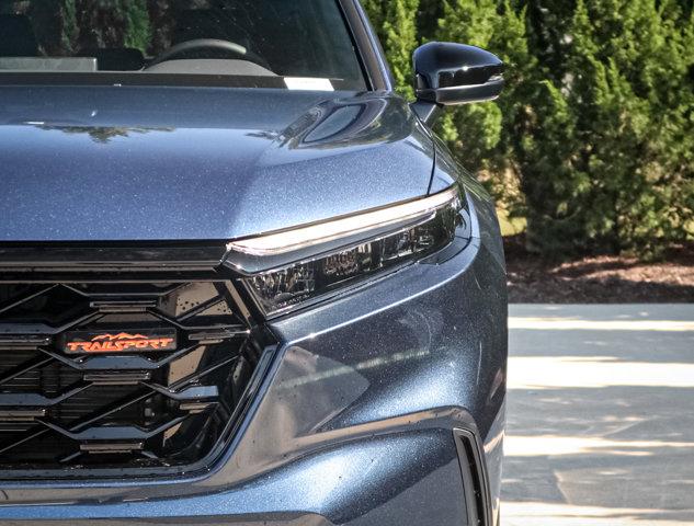 new 2026 Honda CR-V Hybrid car, priced at $40,195