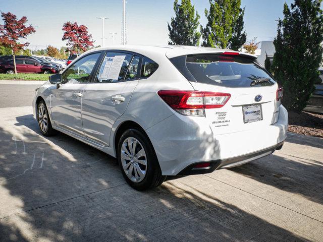 used 2019 Subaru Impreza car, priced at $18,550