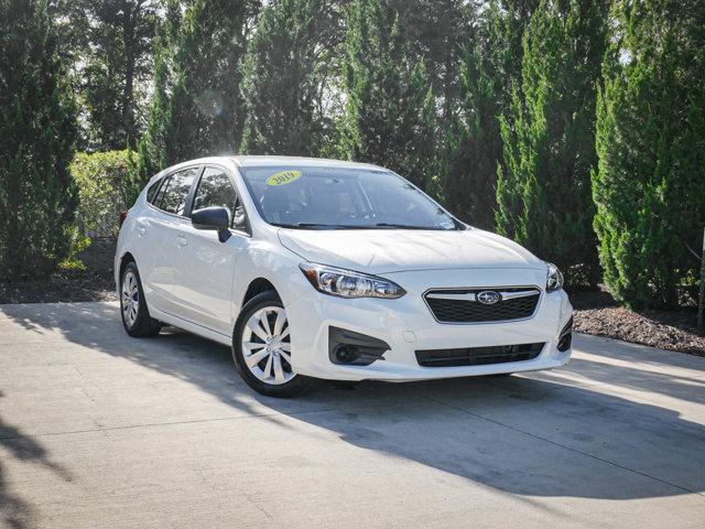 used 2019 Subaru Impreza car, priced at $18,550