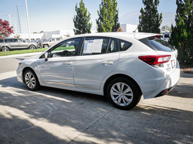 used 2019 Subaru Impreza car, priced at $18,550