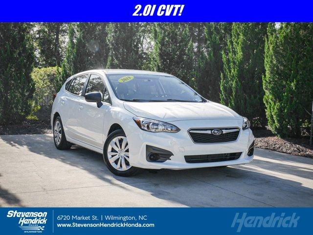 used 2019 Subaru Impreza car, priced at $18,550