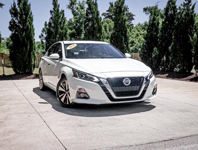 used 2021 Nissan Altima car, priced at $22,059