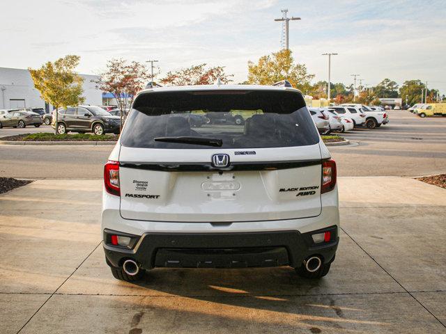 new 2025 Honda Passport car, priced at $50,320