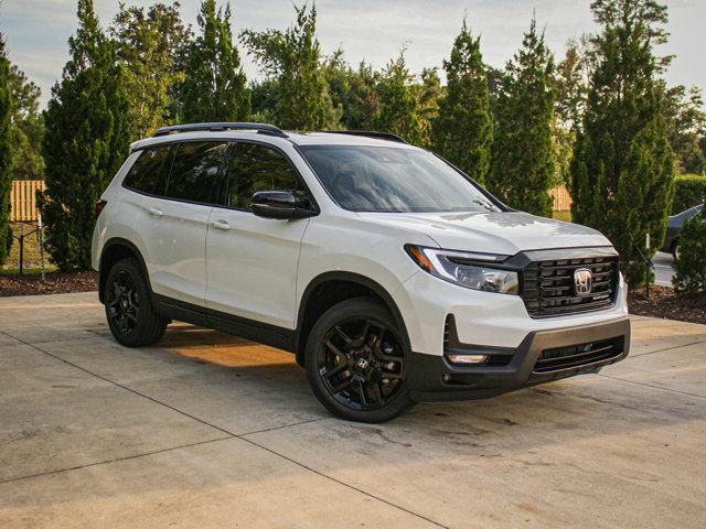 new 2025 Honda Passport car, priced at $50,320