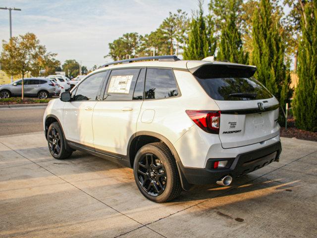 new 2025 Honda Passport car, priced at $50,320