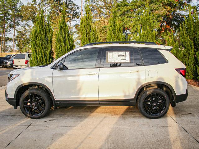 new 2025 Honda Passport car, priced at $50,320