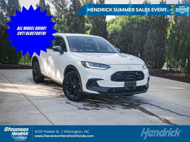 used 2025 Honda HR-V car, priced at $31,500